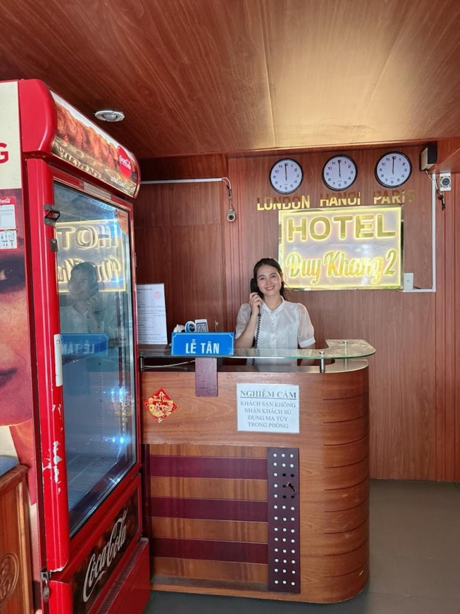 Duy Khang 2 Hotel Ho Chi Minh-Byen Eksteriør billede