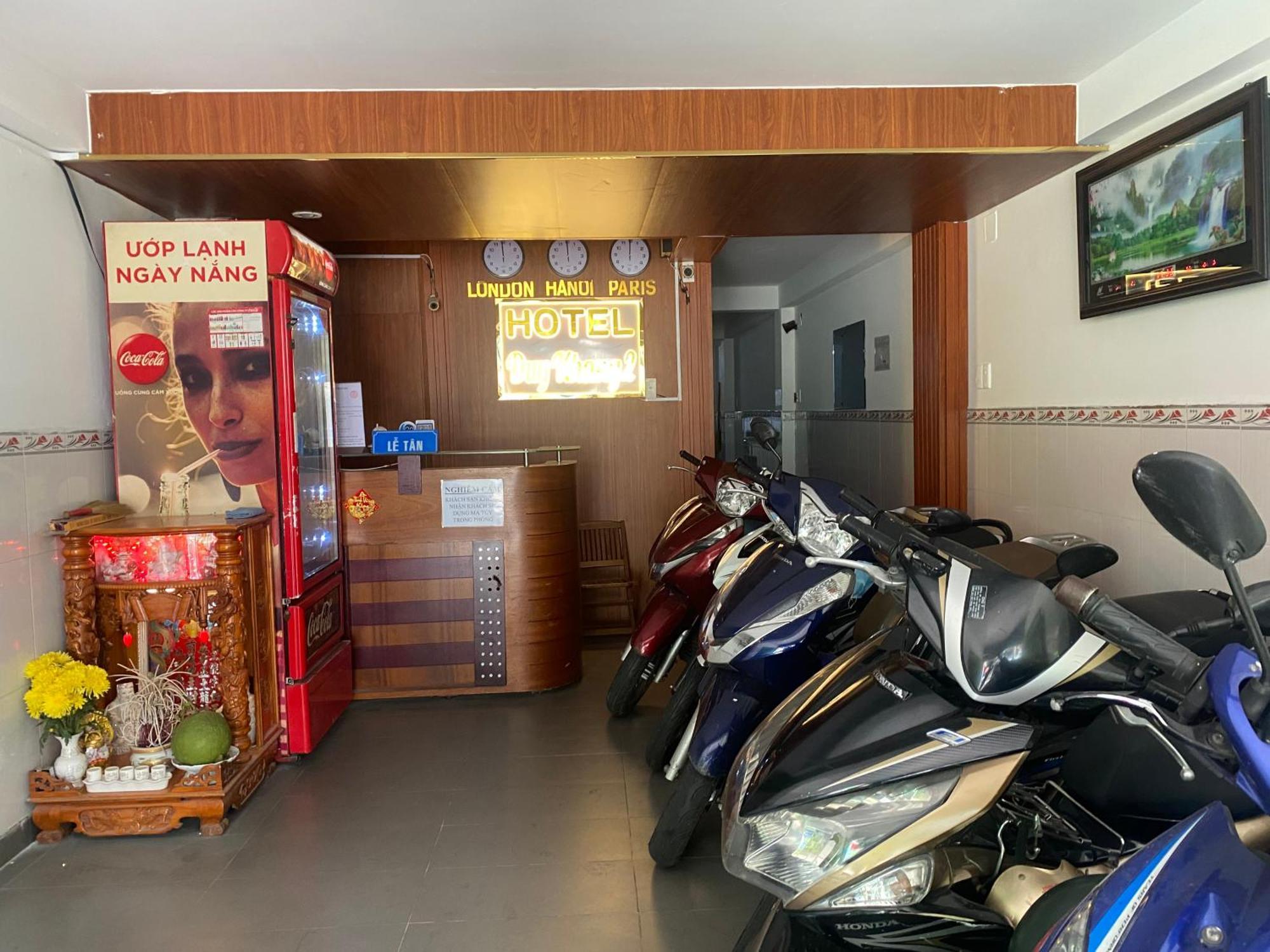 Duy Khang 2 Hotel Ho Chi Minh-Byen Eksteriør billede