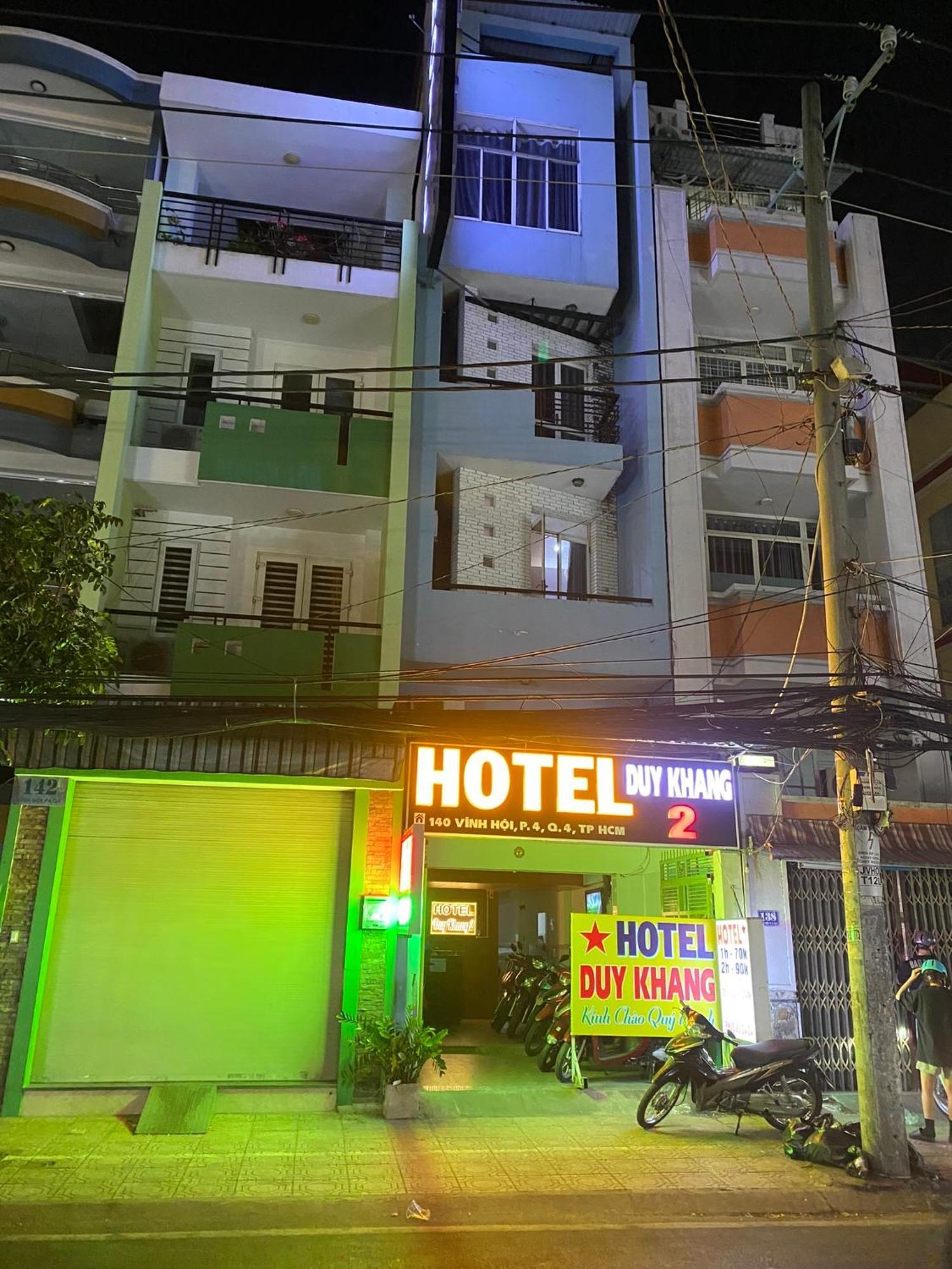 Duy Khang 2 Hotel Ho Chi Minh-Byen Eksteriør billede